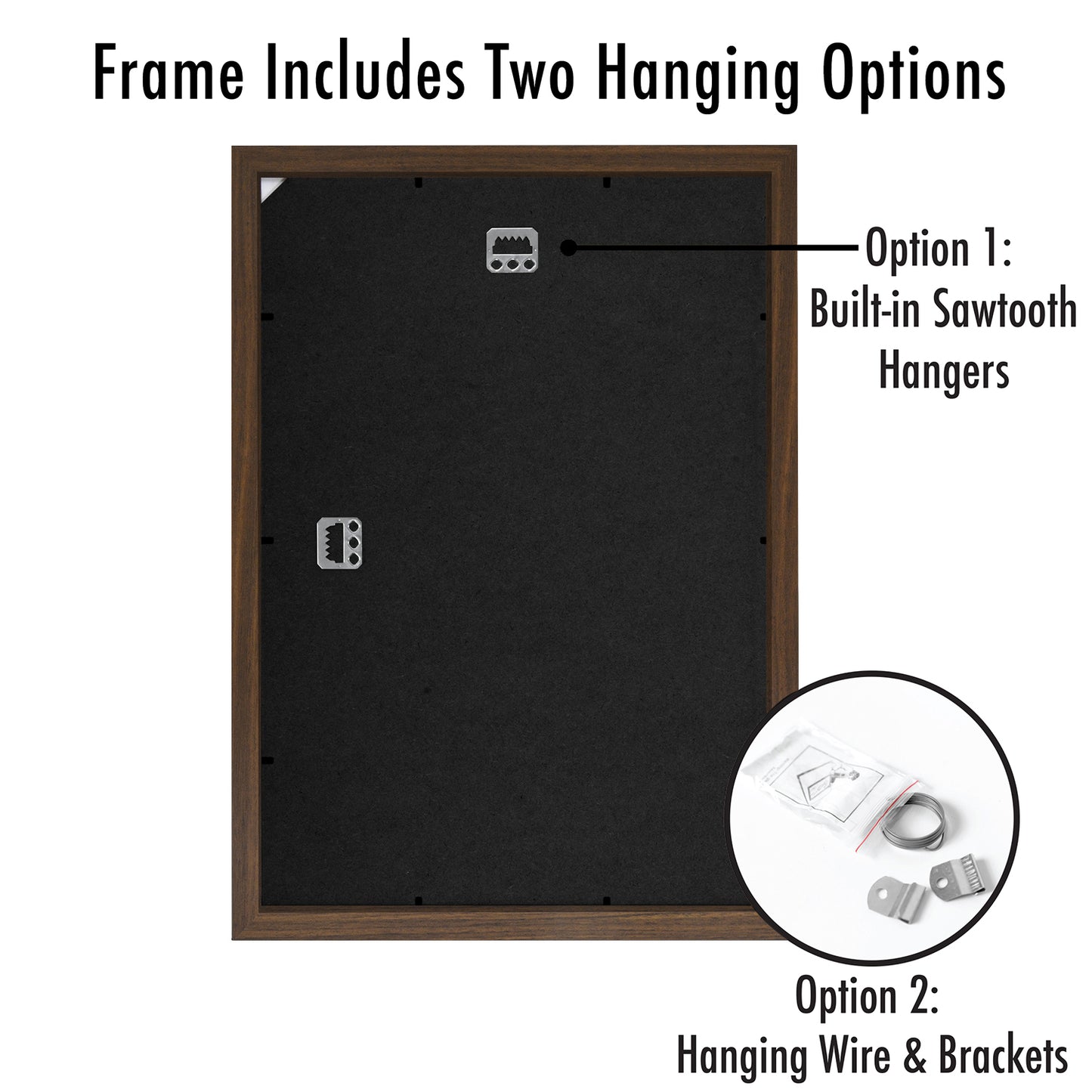 A-Sized Picture Frame | A Frames Collection | Modern Decor