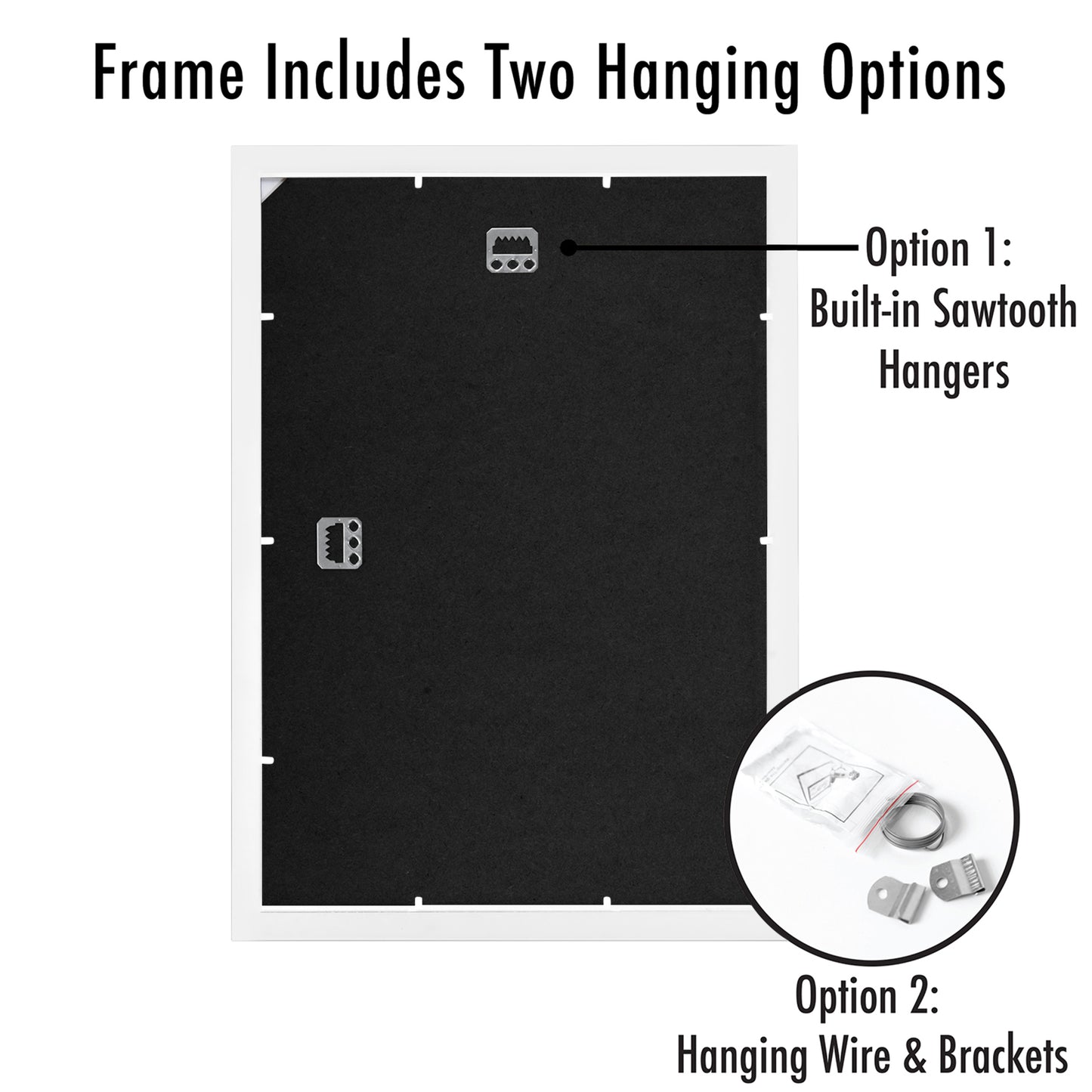 A-Sized Picture Frame | A Frames Collection | Modern Decor