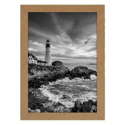 A-Size Picture Frame — A3 (11.7x16.5) / Oak / 1 Pack