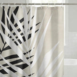 Palm Leaf by The Print Republic - Shower Curtain