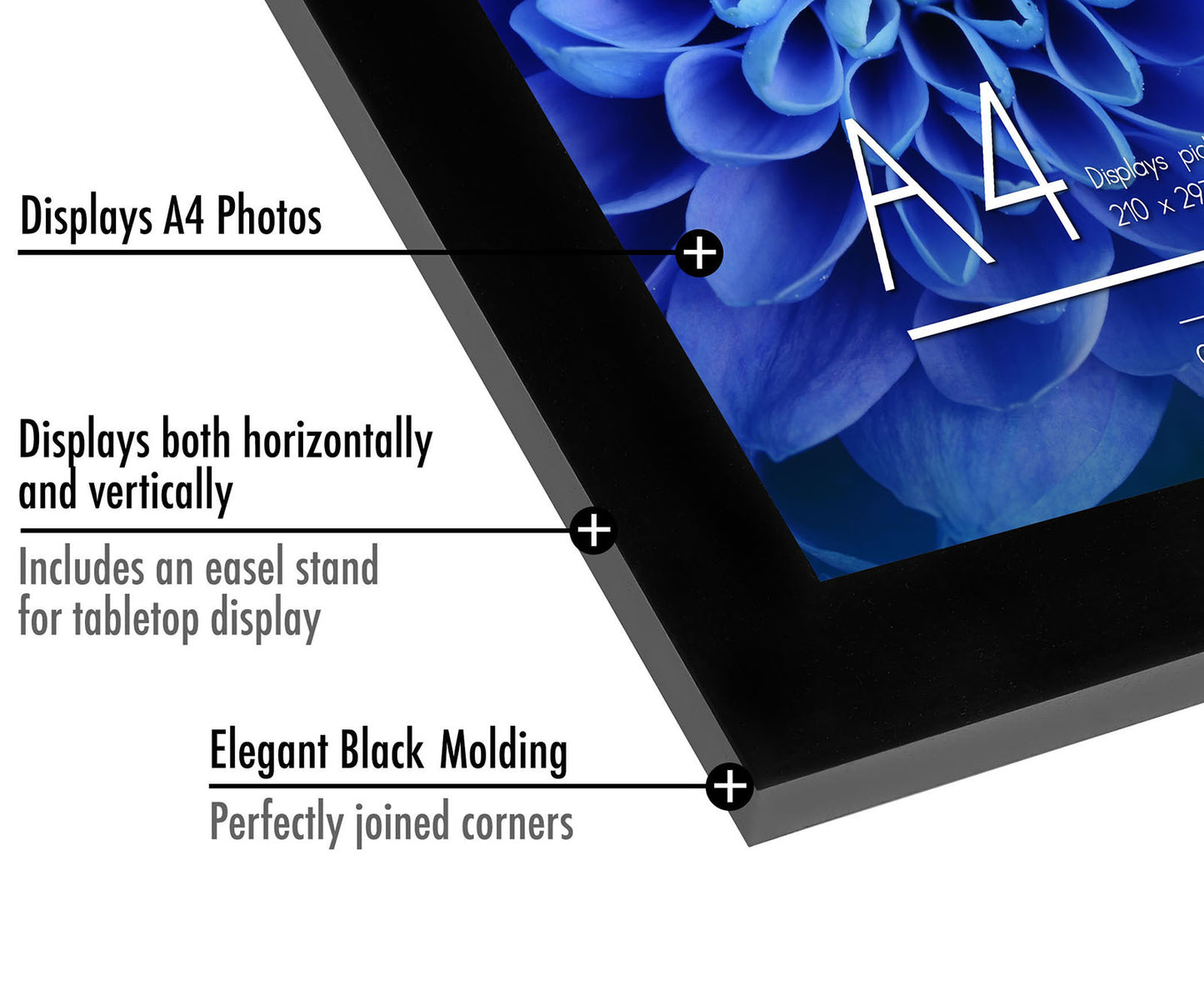 A-Sized Picture Frame | A Frames Collection | Modern Decor
