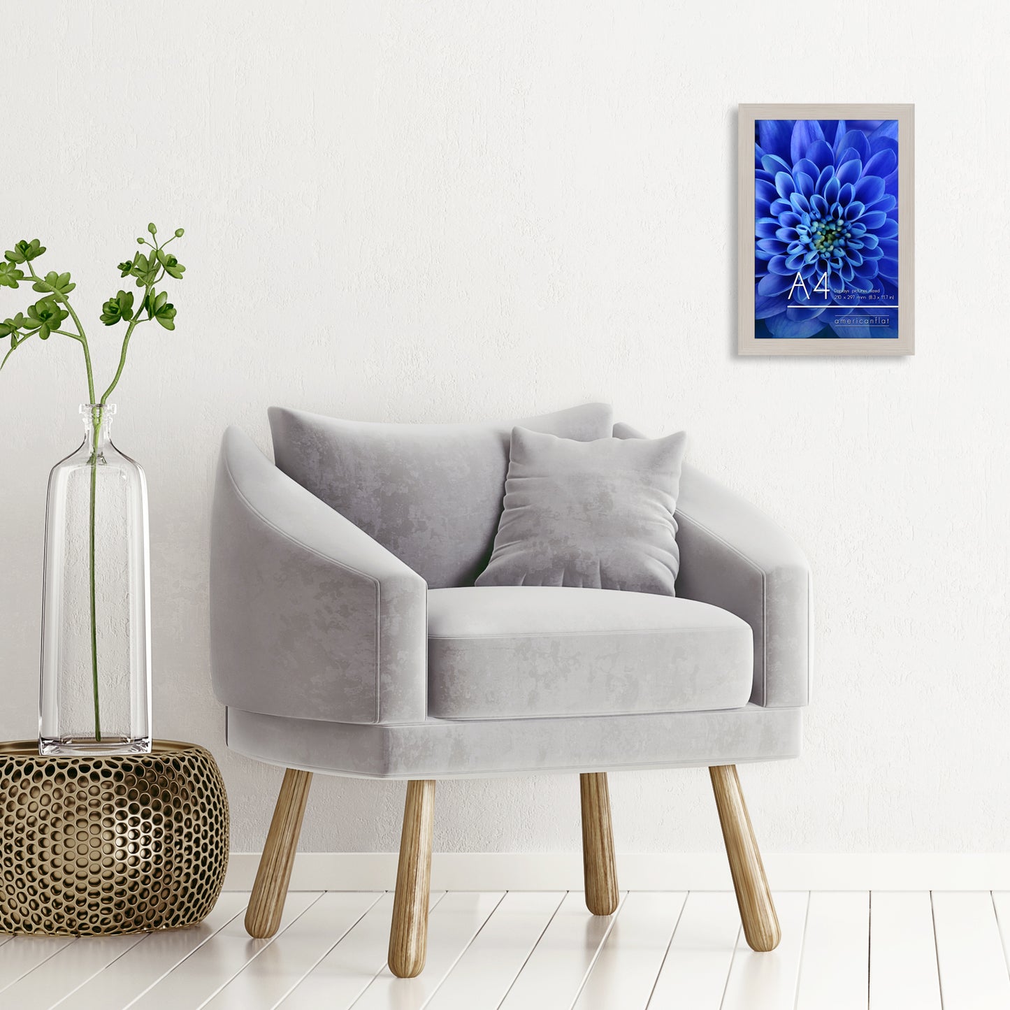 A-Sized Picture Frame | A Frames Collection | Modern Decor