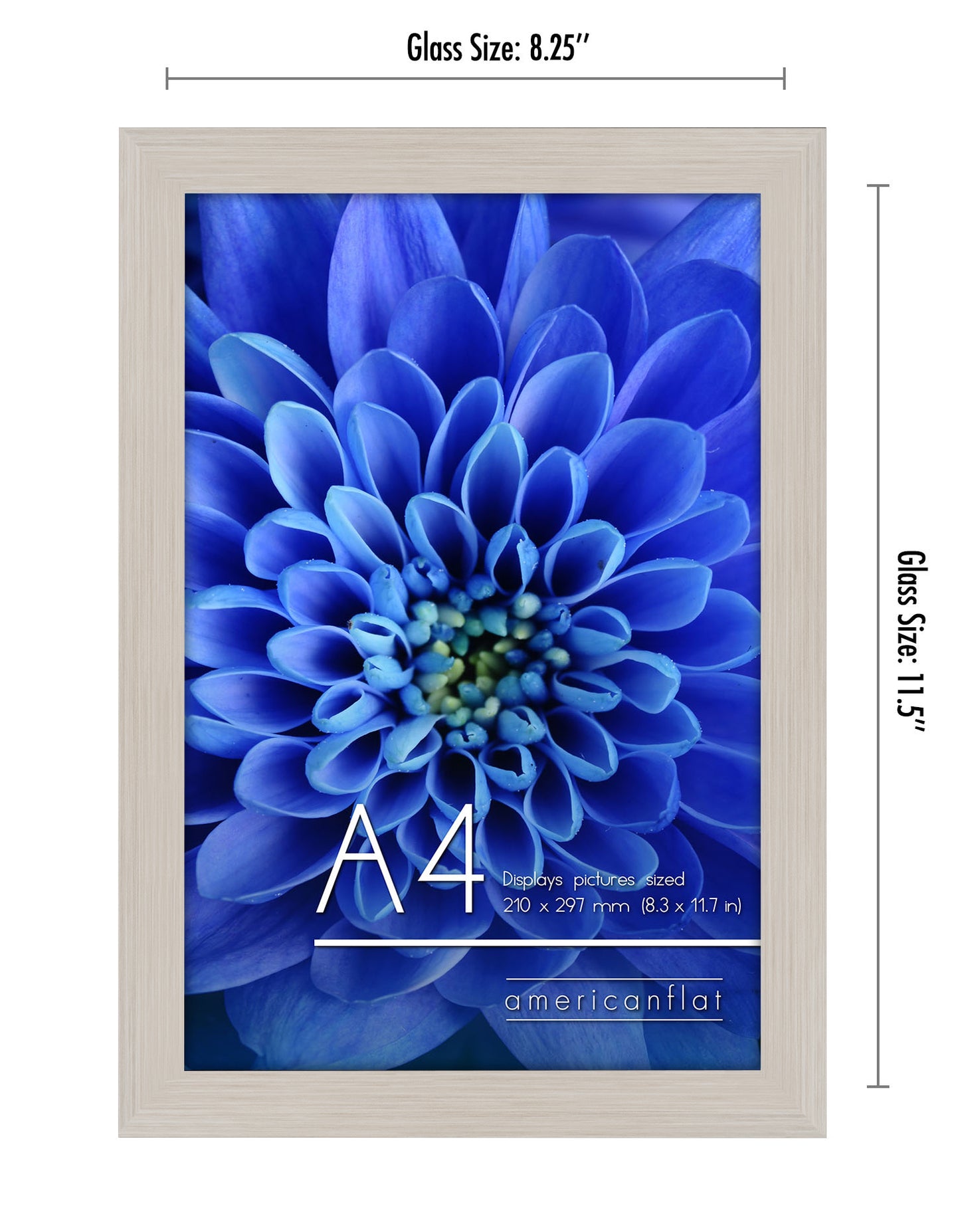 A-Sized Picture Frame | A Frames Collection | Modern Decor