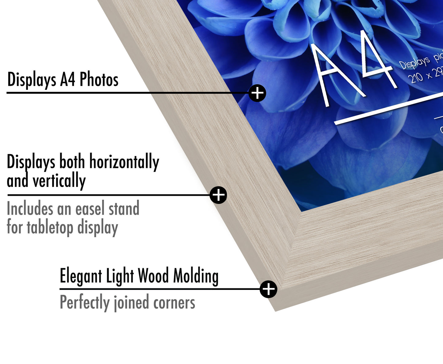 A-Sized Picture Frame | A Frames Collection | Modern Decor