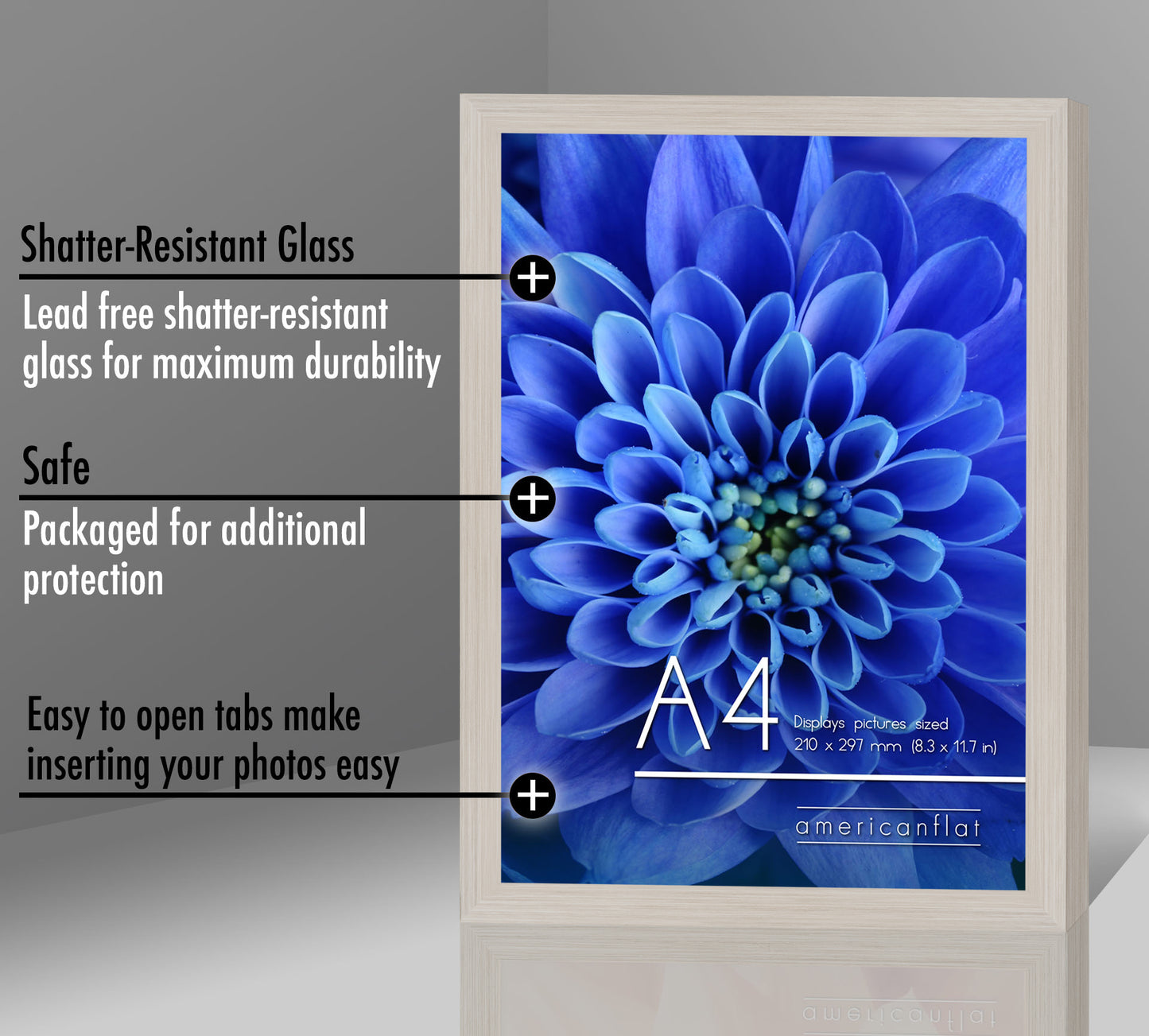 A-Sized Picture Frame | A Frames Collection | Modern Decor