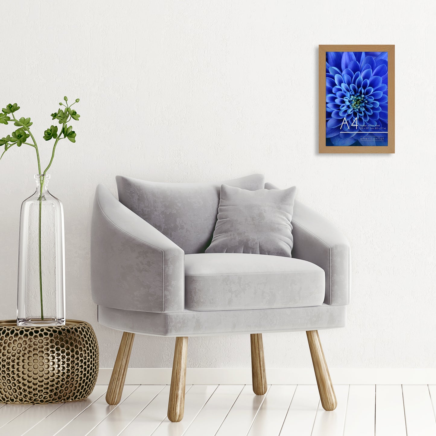 A-Sized Picture Frame | A Frames Collection | Modern Decor