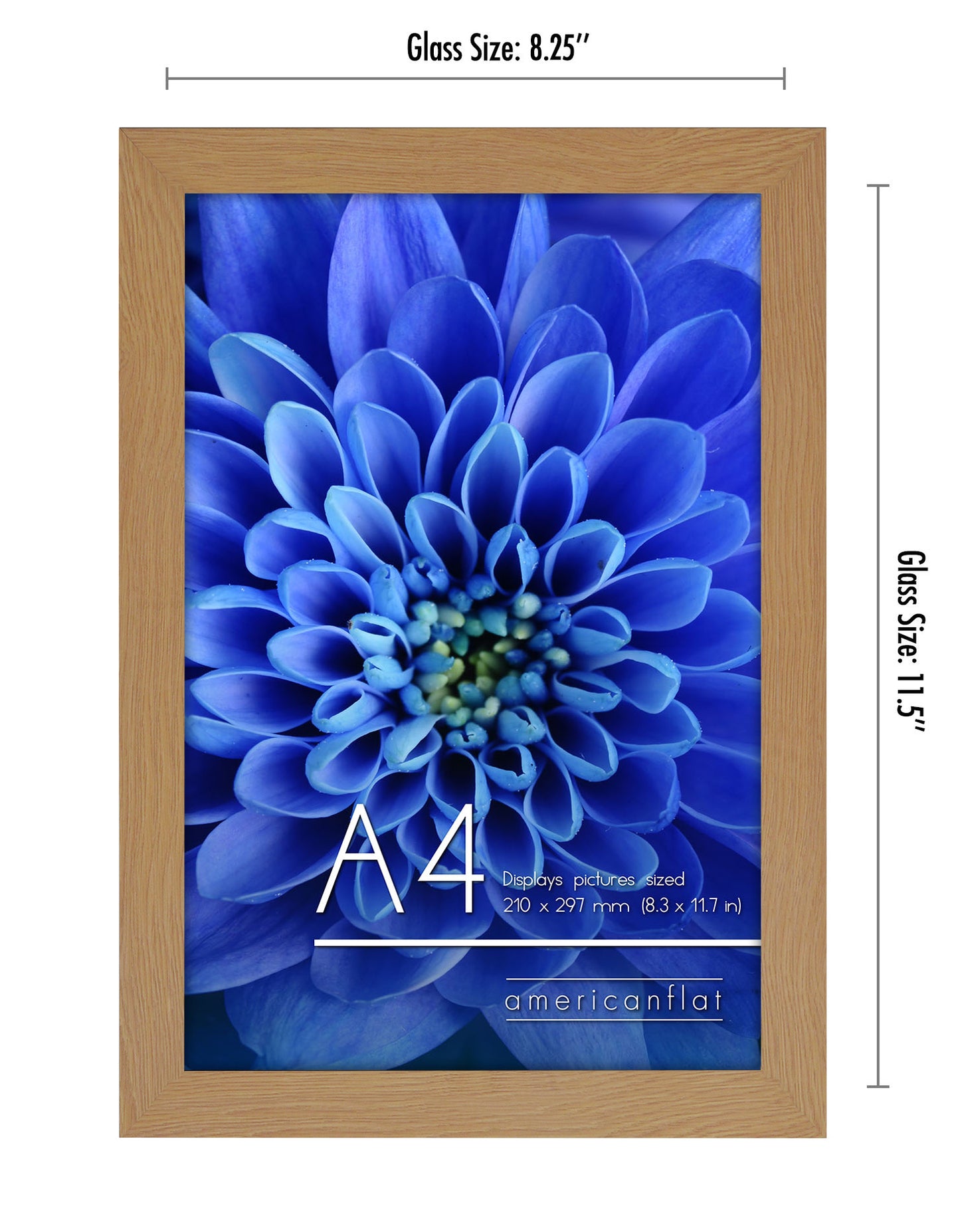 A-Sized Picture Frame | A Frames Collection | Modern Decor