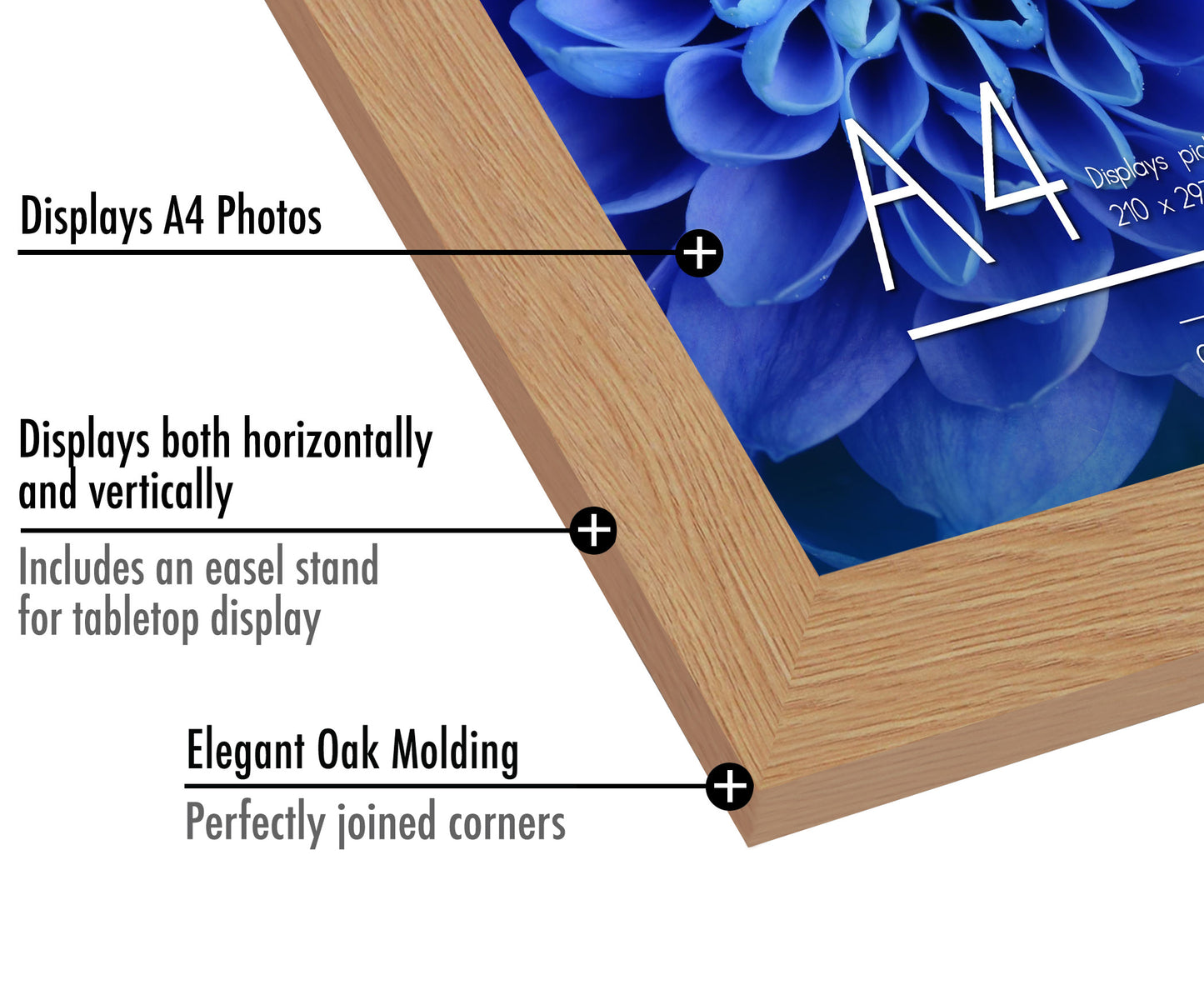 A-Sized Picture Frame | A Frames Collection | Modern Decor
