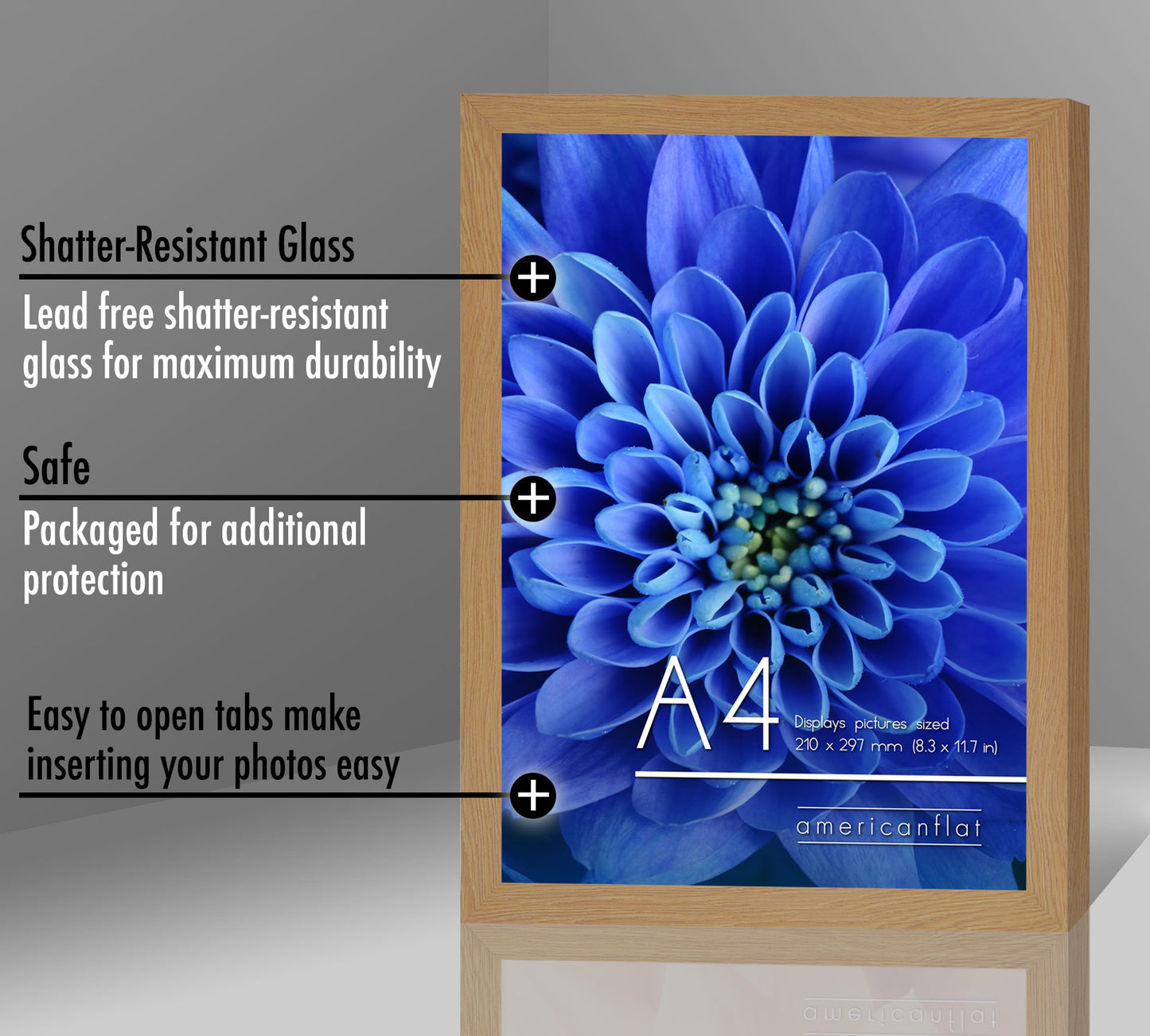A-Sized Picture Frame | A Frames Collection | Modern Decor