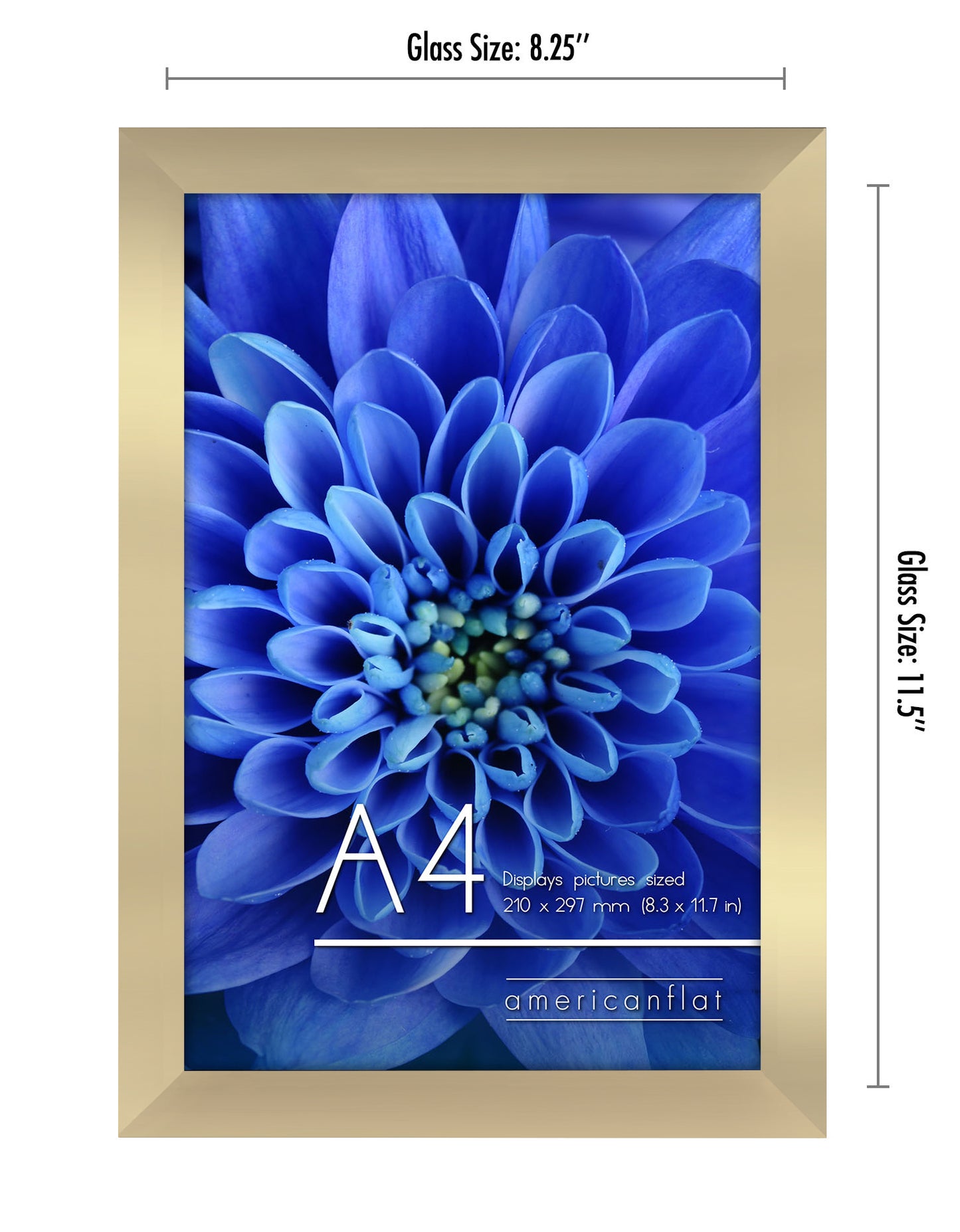 A-Sized Picture Frame | A Frames Collection | Modern Decor