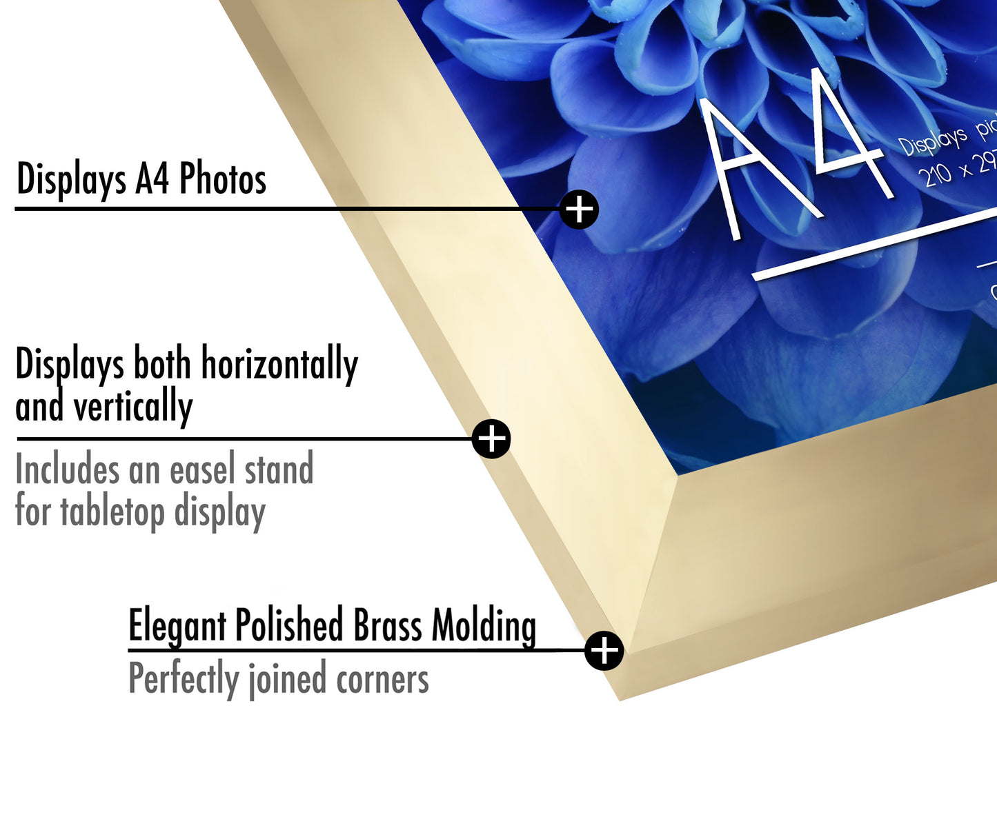 A-Sized Picture Frame | A Frames Collection | Modern Decor