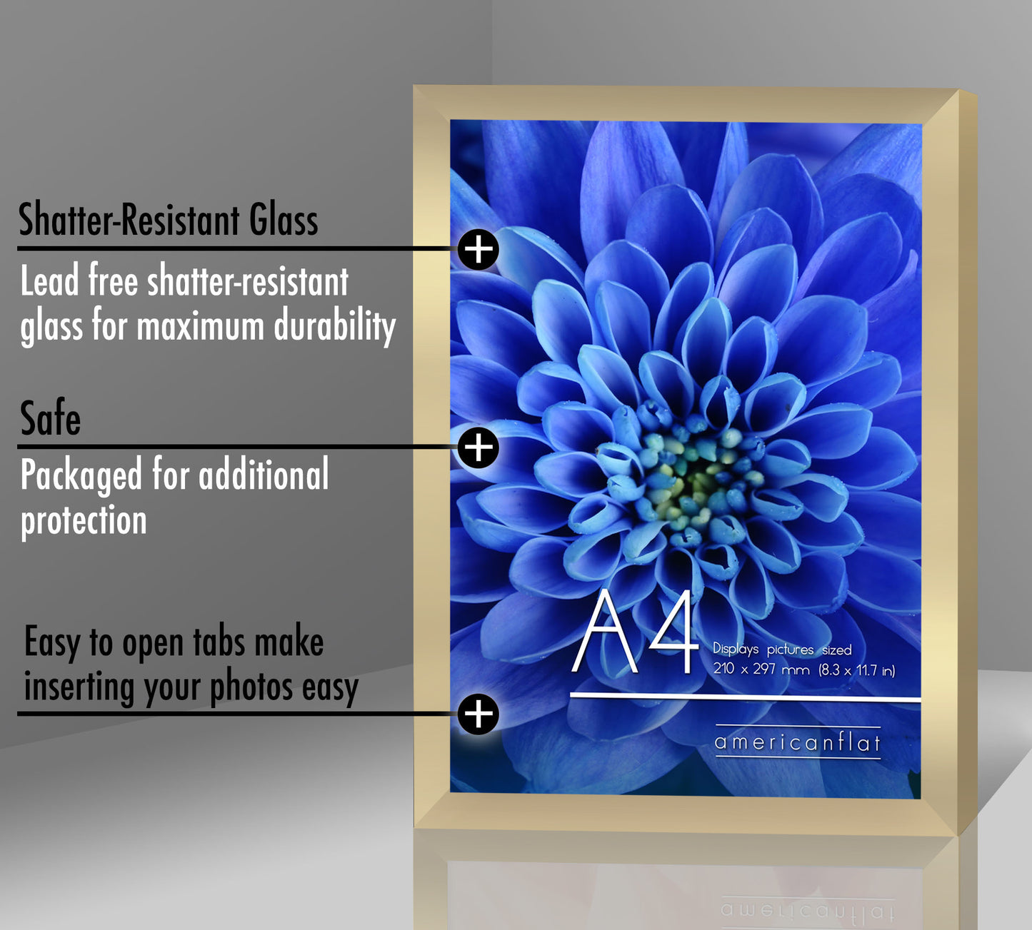 A-Sized Picture Frame | A Frames Collection | Modern Decor
