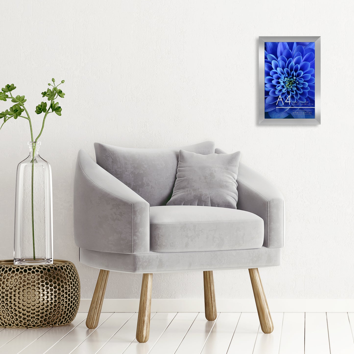 A-Sized Picture Frame | A Frames Collection | Modern Decor