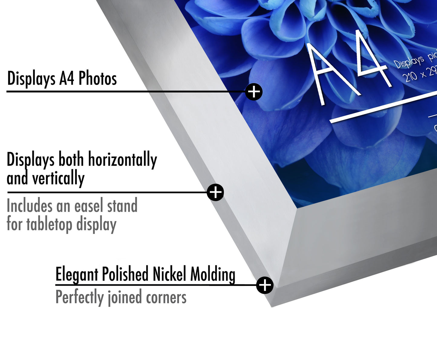 A-Sized Picture Frame | A Frames Collection | Modern Decor