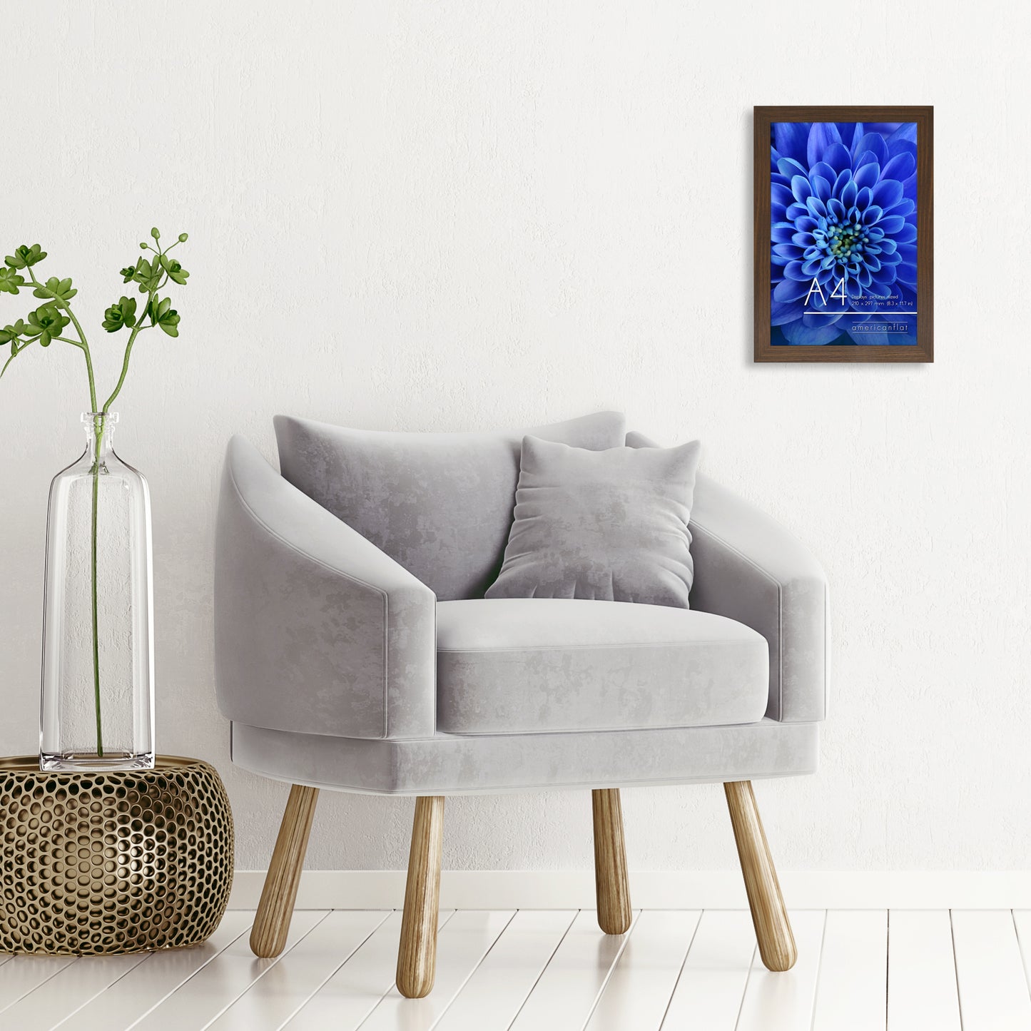 A-Sized Picture Frame | A Frames Collection | Modern Decor
