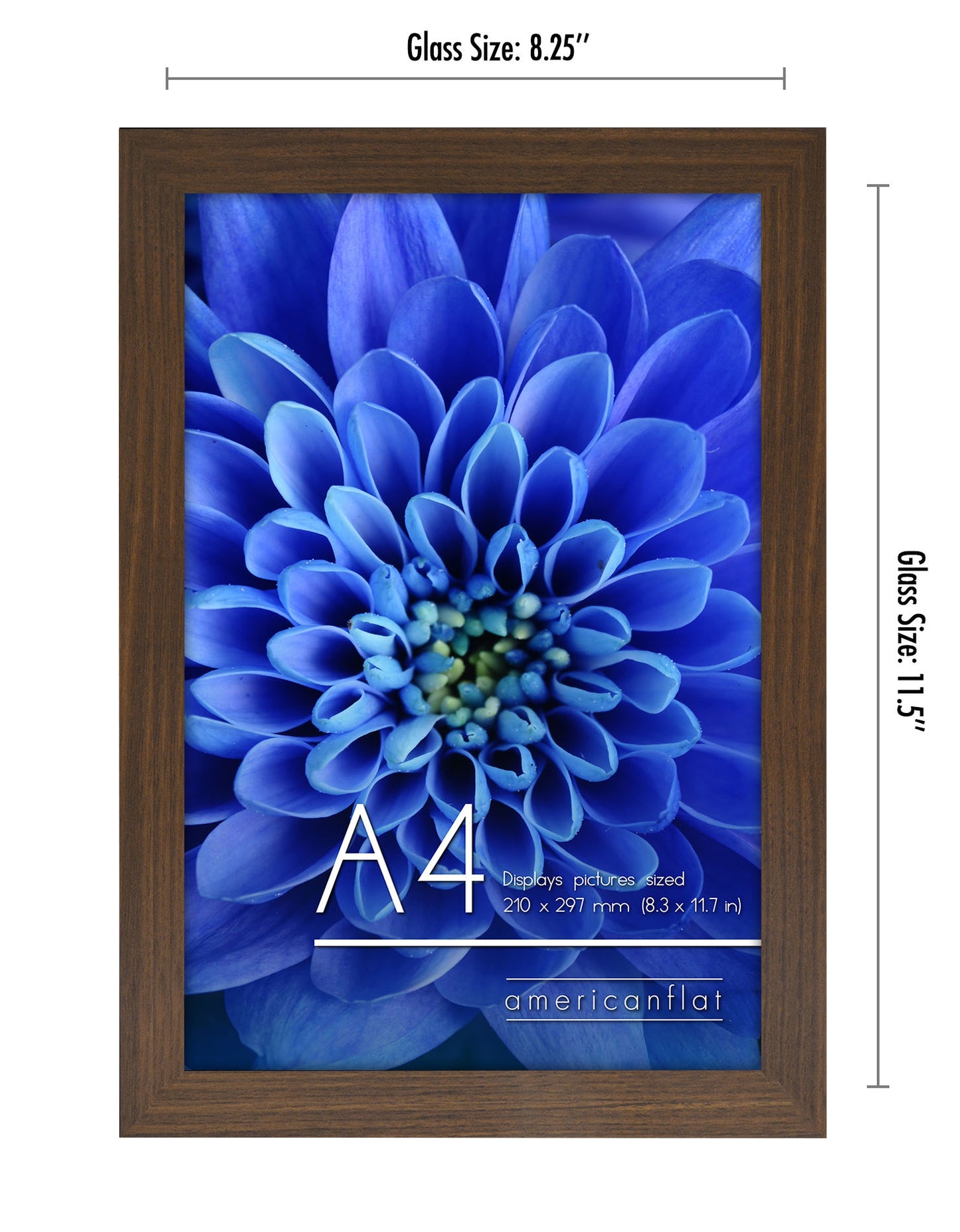 A-Sized Picture Frame | A Frames Collection | Modern Decor