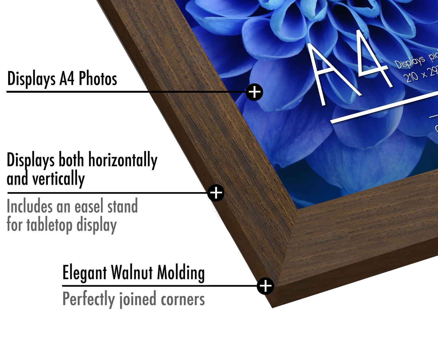 A-Sized Picture Frame | A Frames Collection | Modern Decor