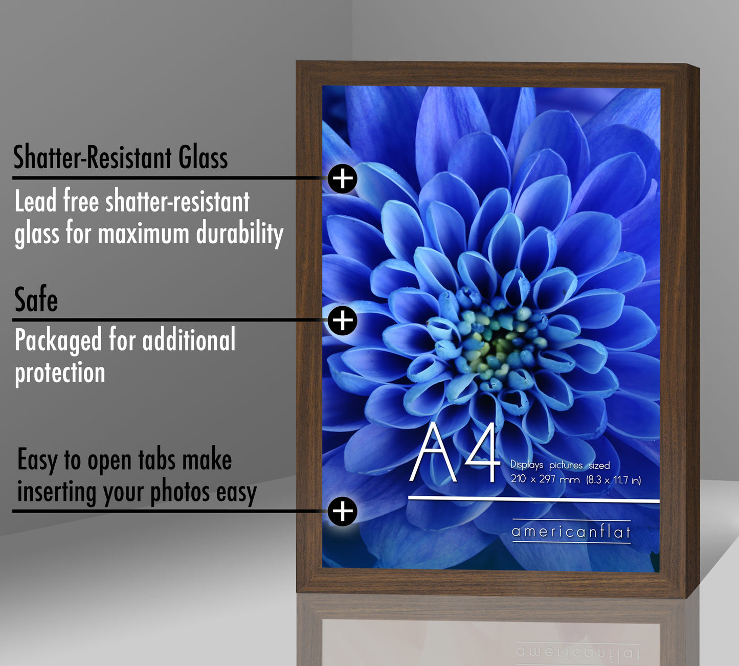 A-Sized Picture Frame | A Frames Collection | Modern Decor