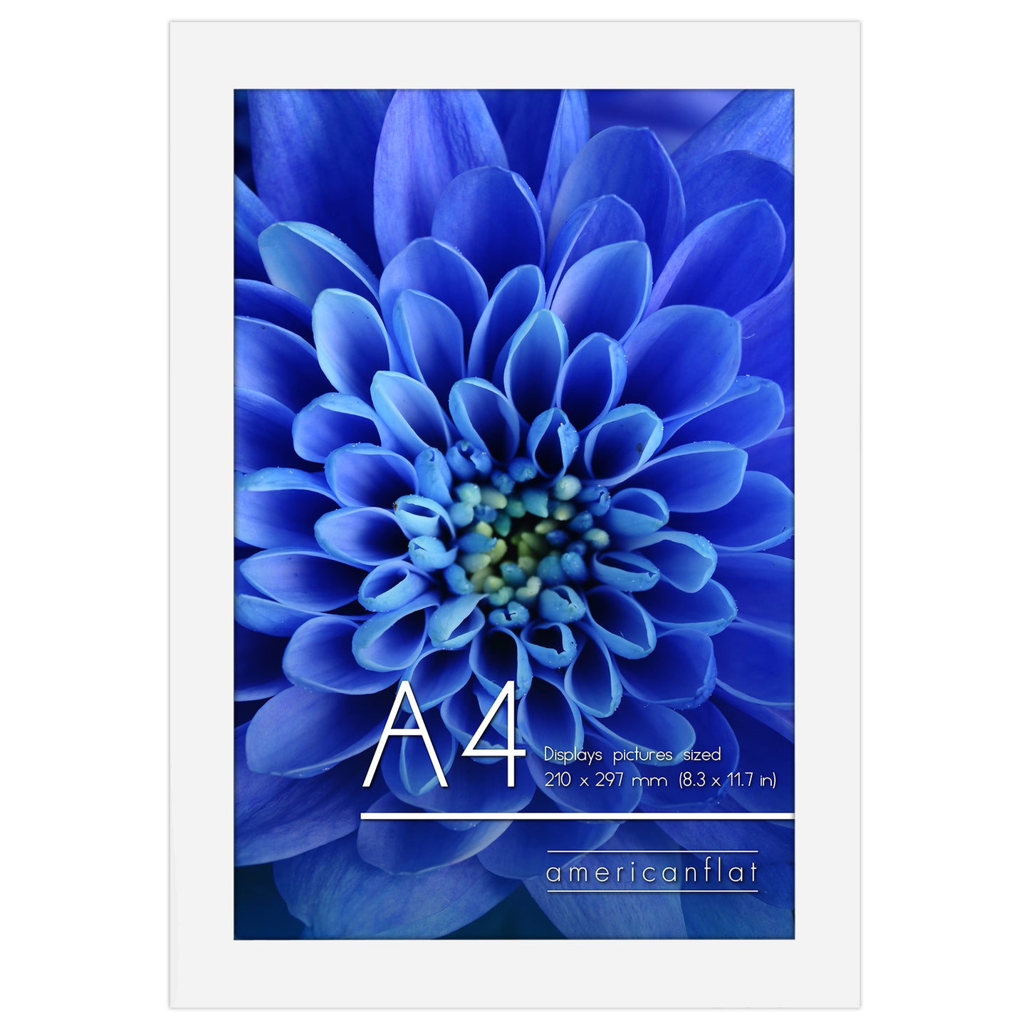 A-Sized Picture Frame | A Frames Collection | Modern Decor