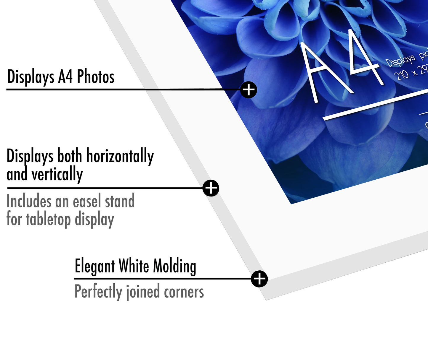 A-Sized Picture Frame | A Frames Collection | Modern Decor