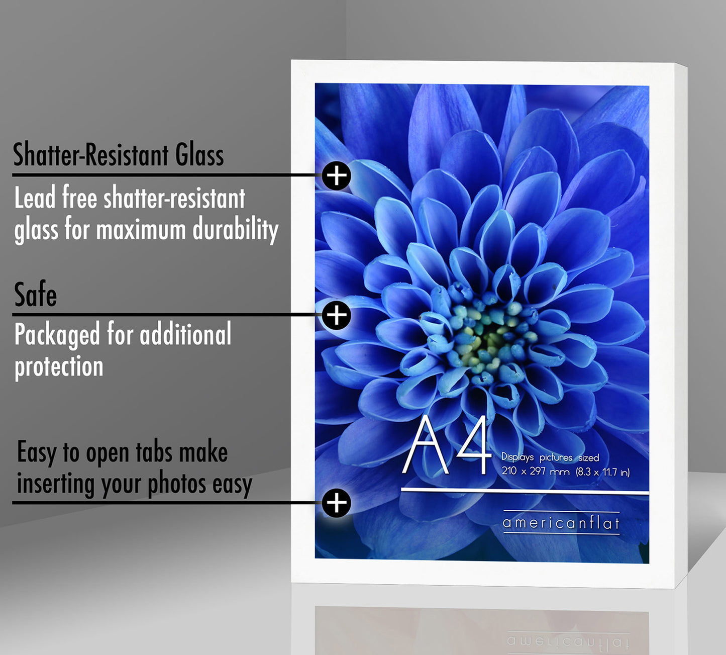 A-Sized Picture Frame | A Frames Collection | Modern Decor