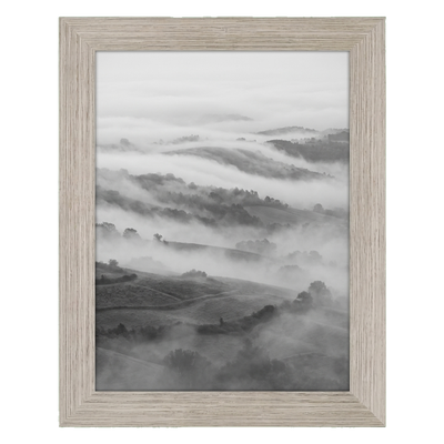 A-Size Picture Frame — A4 (8.3x11.7) / Driftwood / 1 Pack