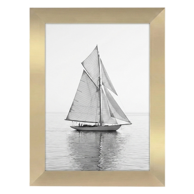 A-Size Picture Frame — A4 (8.3x11.7) / Gold / 1 Pack