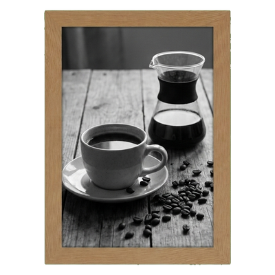 A-Size Picture Frame — A4 (8.3x11.7) / Oak / 1 Pack