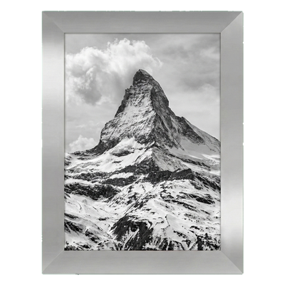 A-Size Picture Frame — A4 (8.3x11.7) / Silver / 1 Pack
