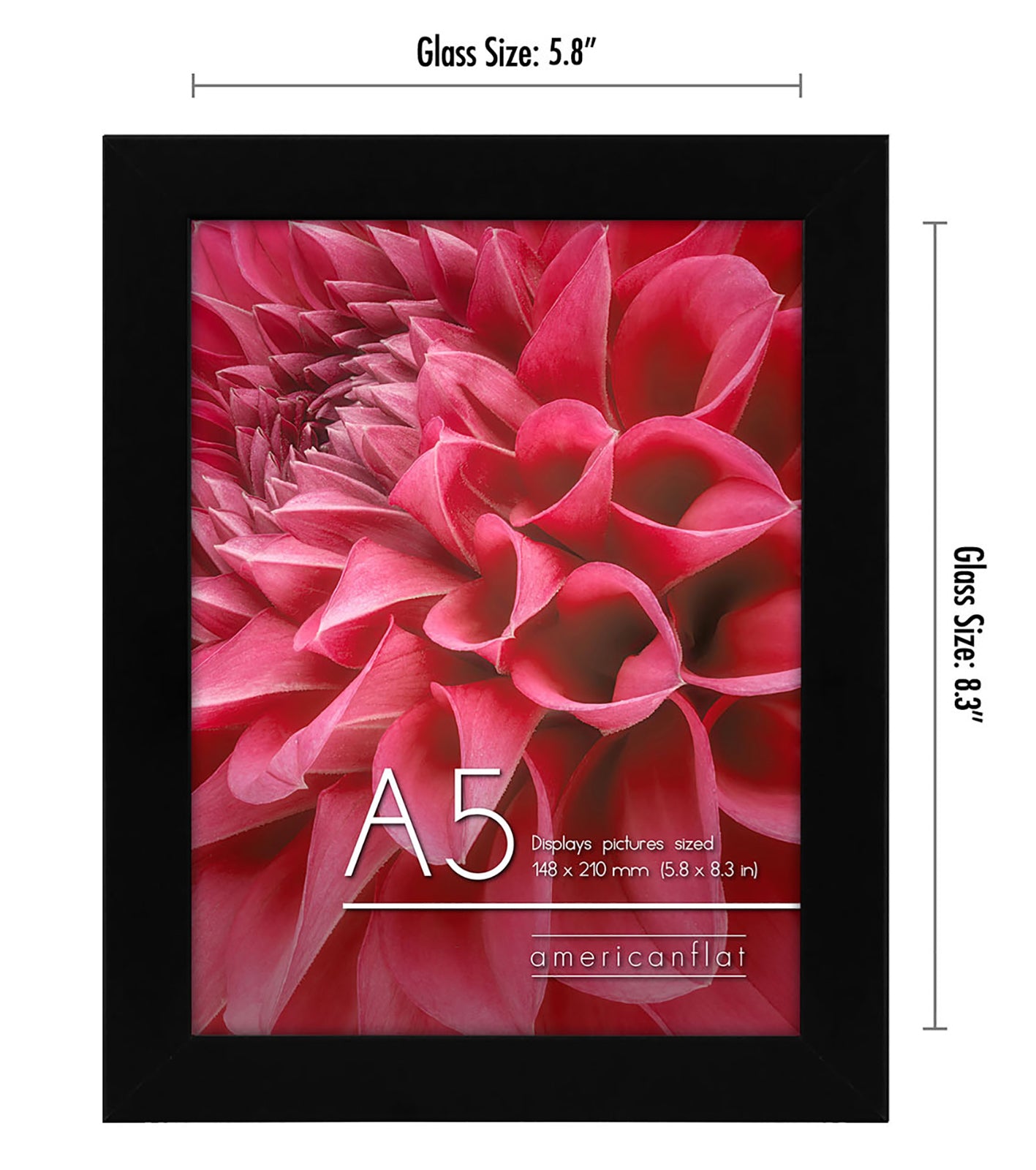 A-Sized Picture Frame | A Frames Collection | Modern Decor