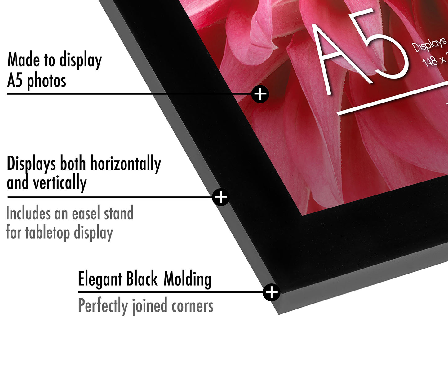 A-Sized Picture Frame | A Frames Collection | Modern Decor