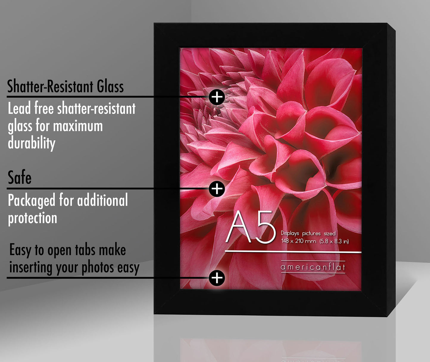 A-Sized Picture Frame | A Frames Collection | Modern Decor