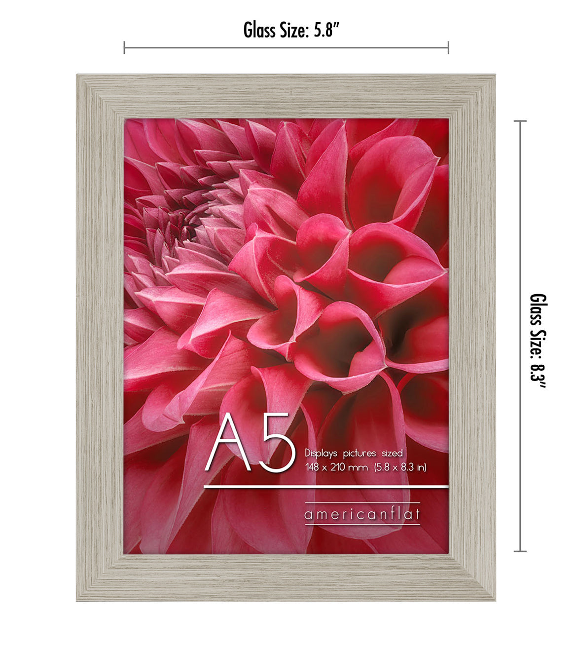 A-Sized Picture Frame | A Frames Collection | Modern Decor