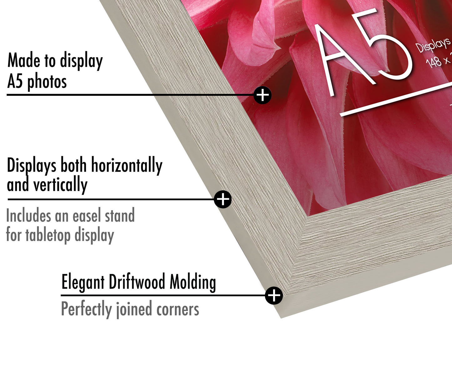 A-Sized Picture Frame | A Frames Collection | Modern Decor