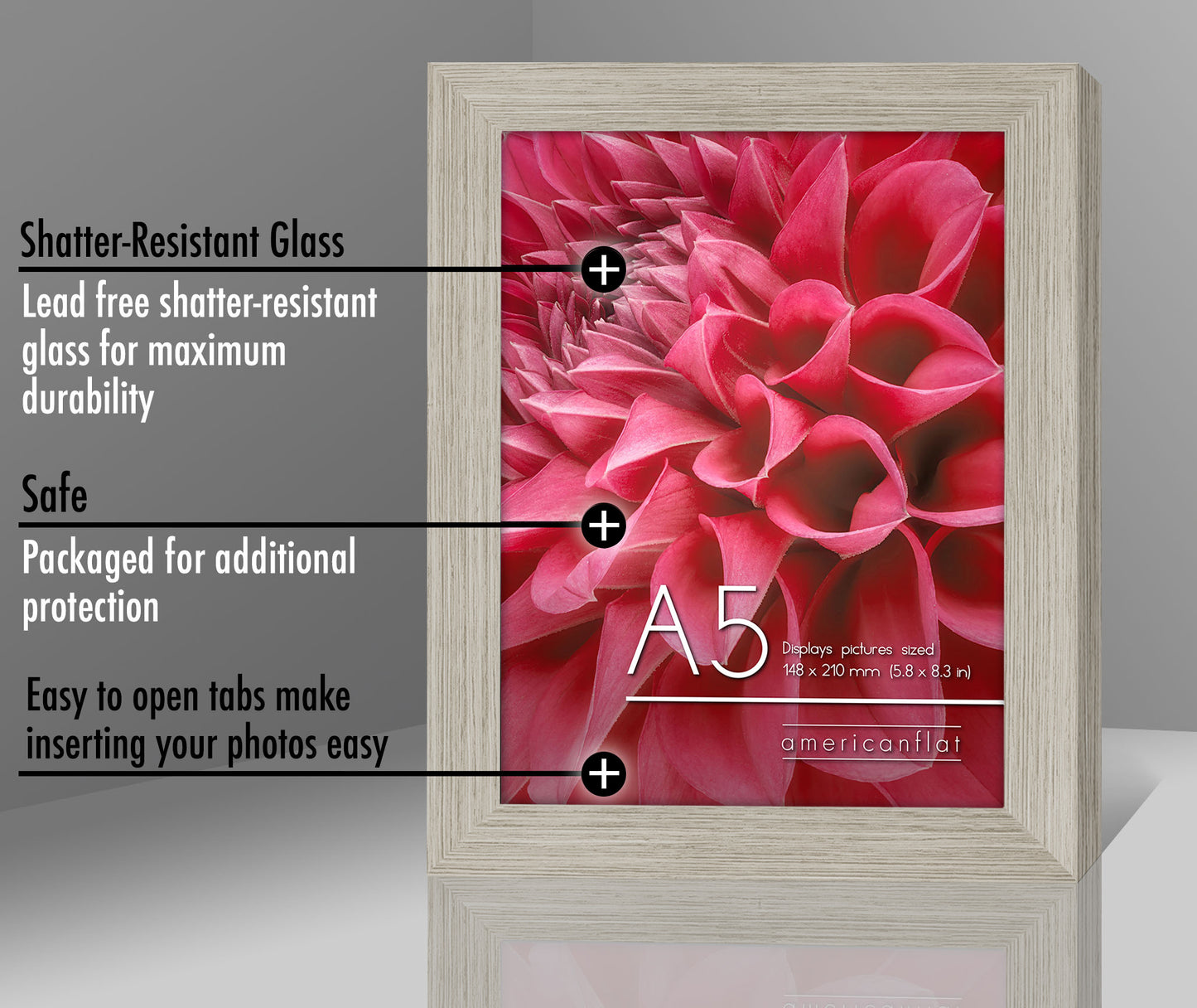 A-Sized Picture Frame | A Frames Collection | Modern Decor
