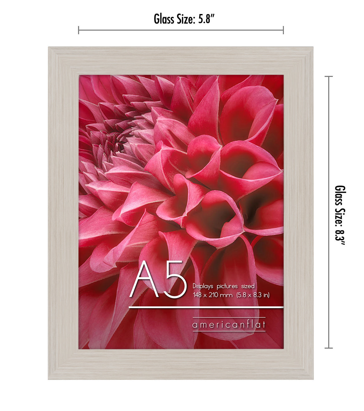 A-Sized Picture Frame | A Frames Collection | Modern Decor