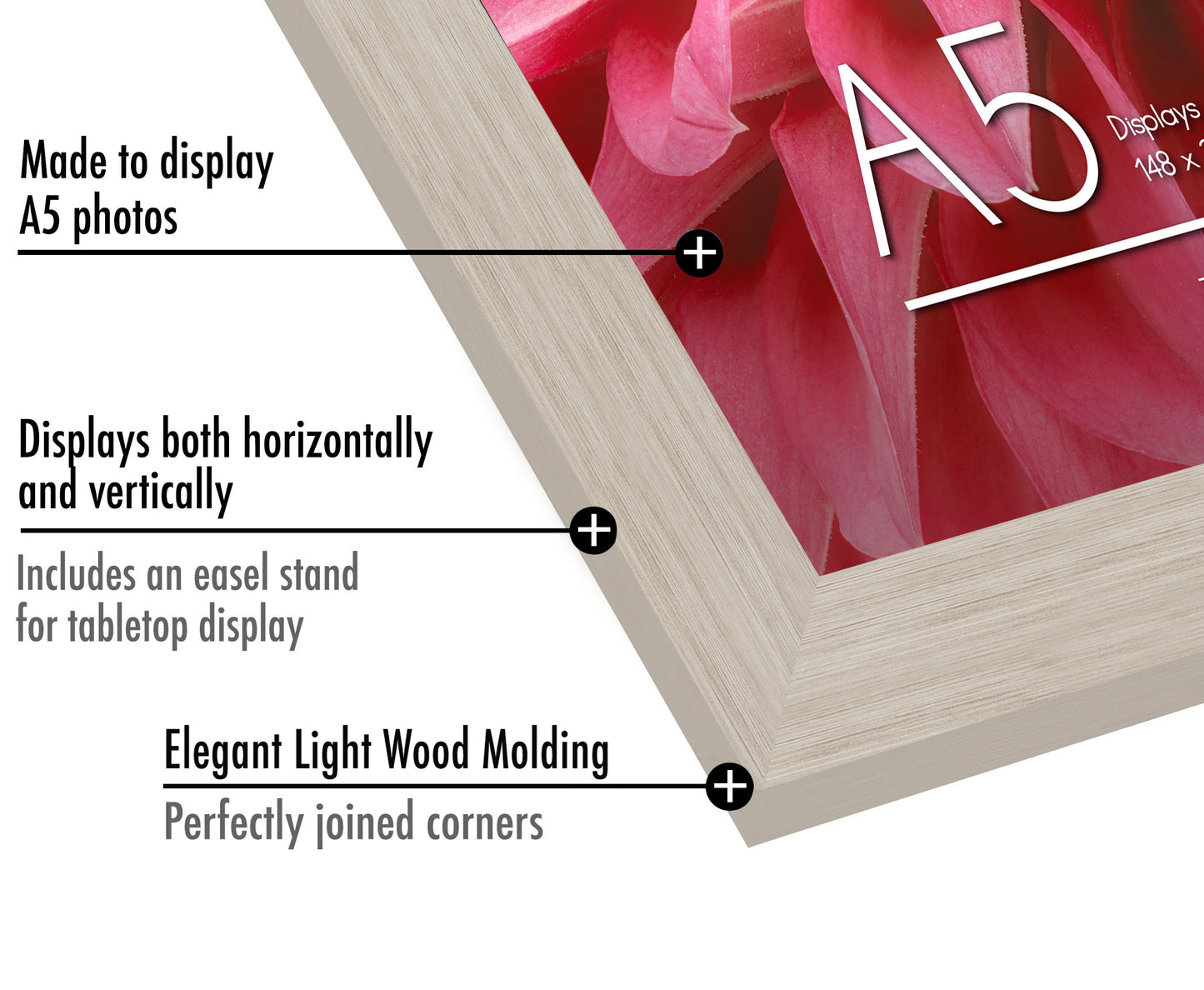 A-Sized Picture Frame | A Frames Collection | Modern Decor