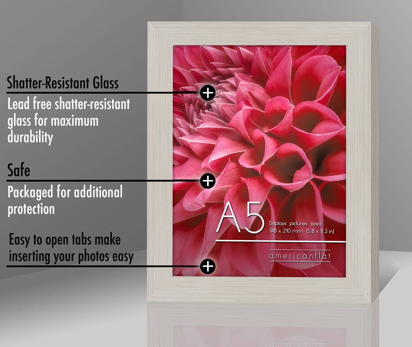 A-Sized Picture Frame | A Frames Collection | Modern Decor