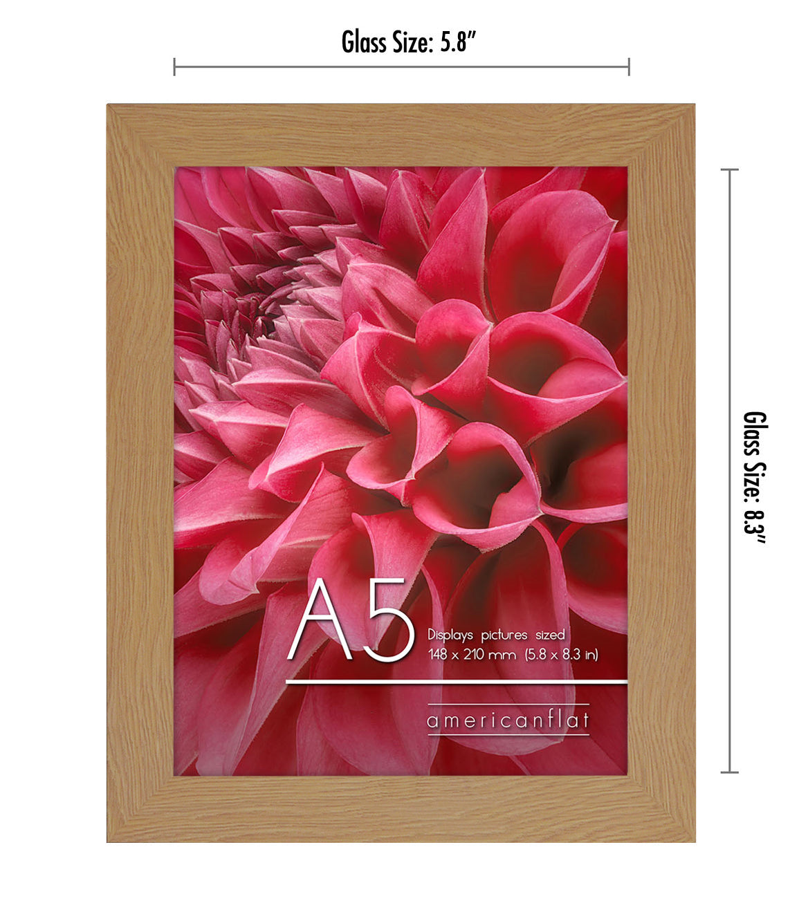 A-Sized Picture Frame | A Frames Collection | Modern Decor