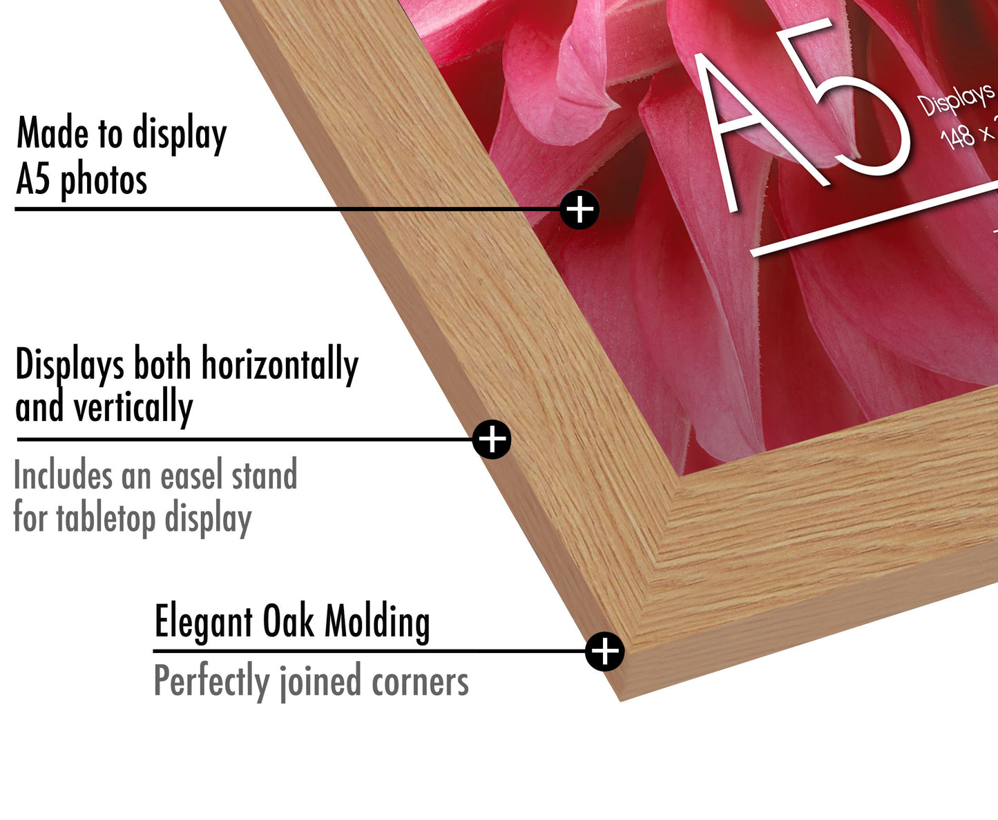A-Sized Picture Frame | A Frames Collection | Modern Decor