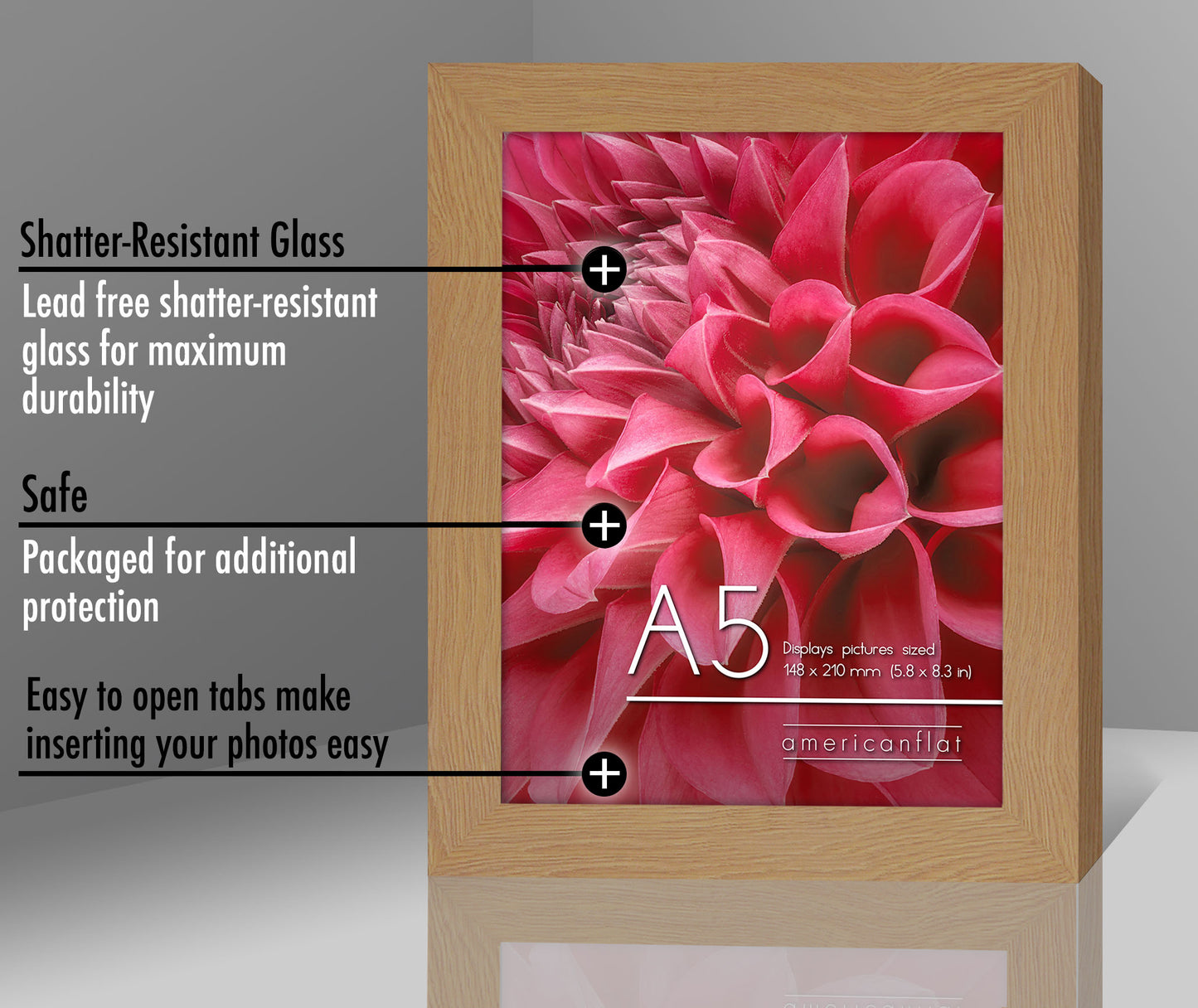 A-Sized Picture Frame | A Frames Collection | Modern Decor