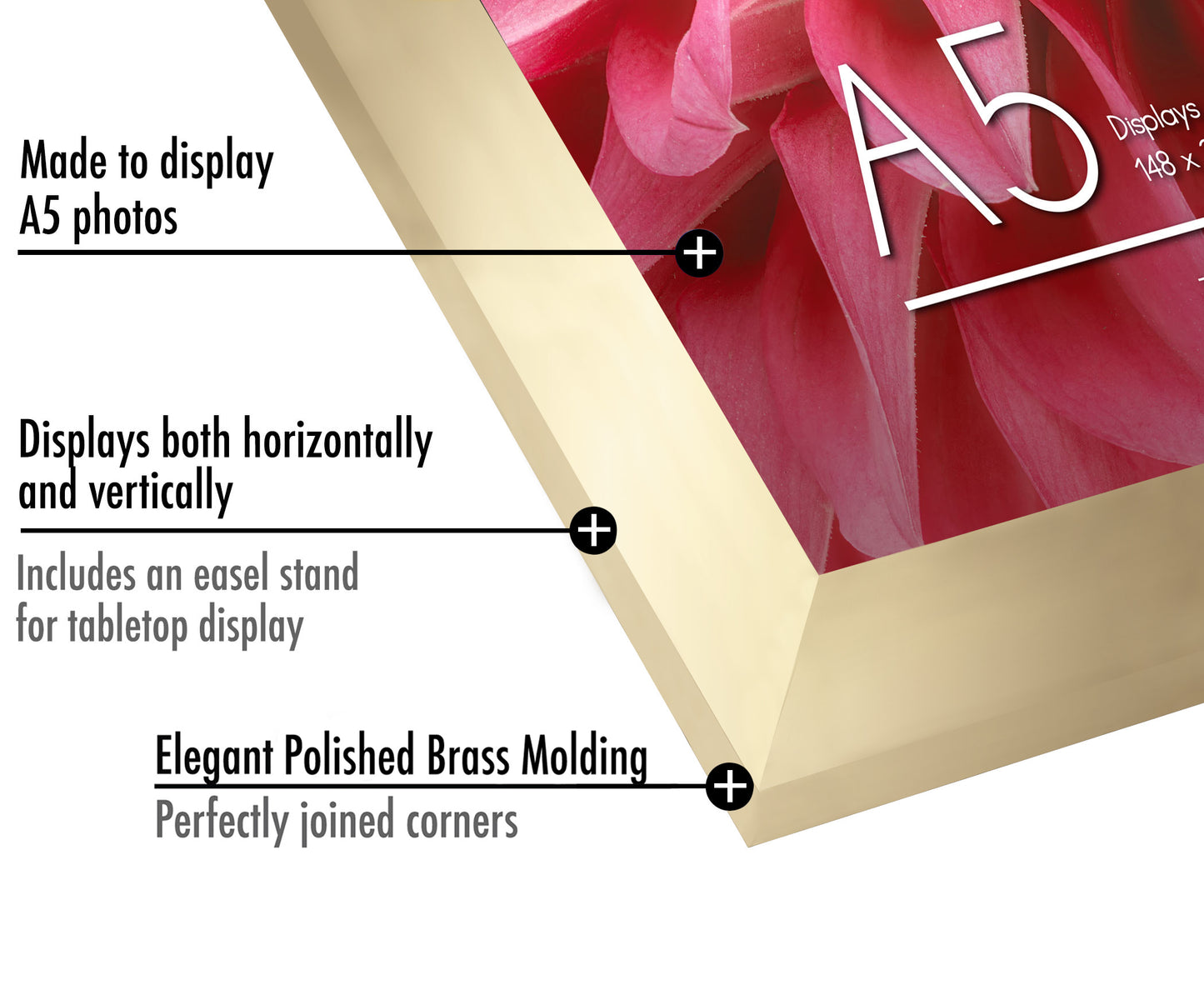 A-Sized Picture Frame | A Frames Collection | Modern Decor