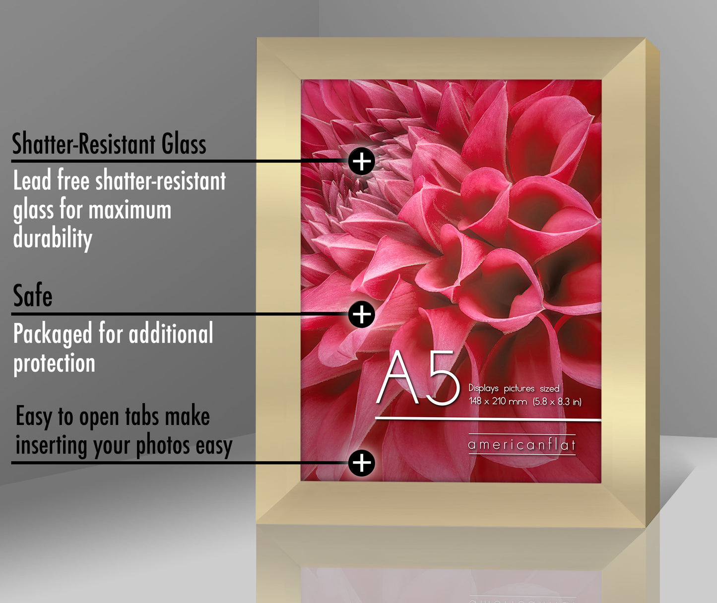 A-Sized Picture Frame | A Frames Collection | Modern Decor