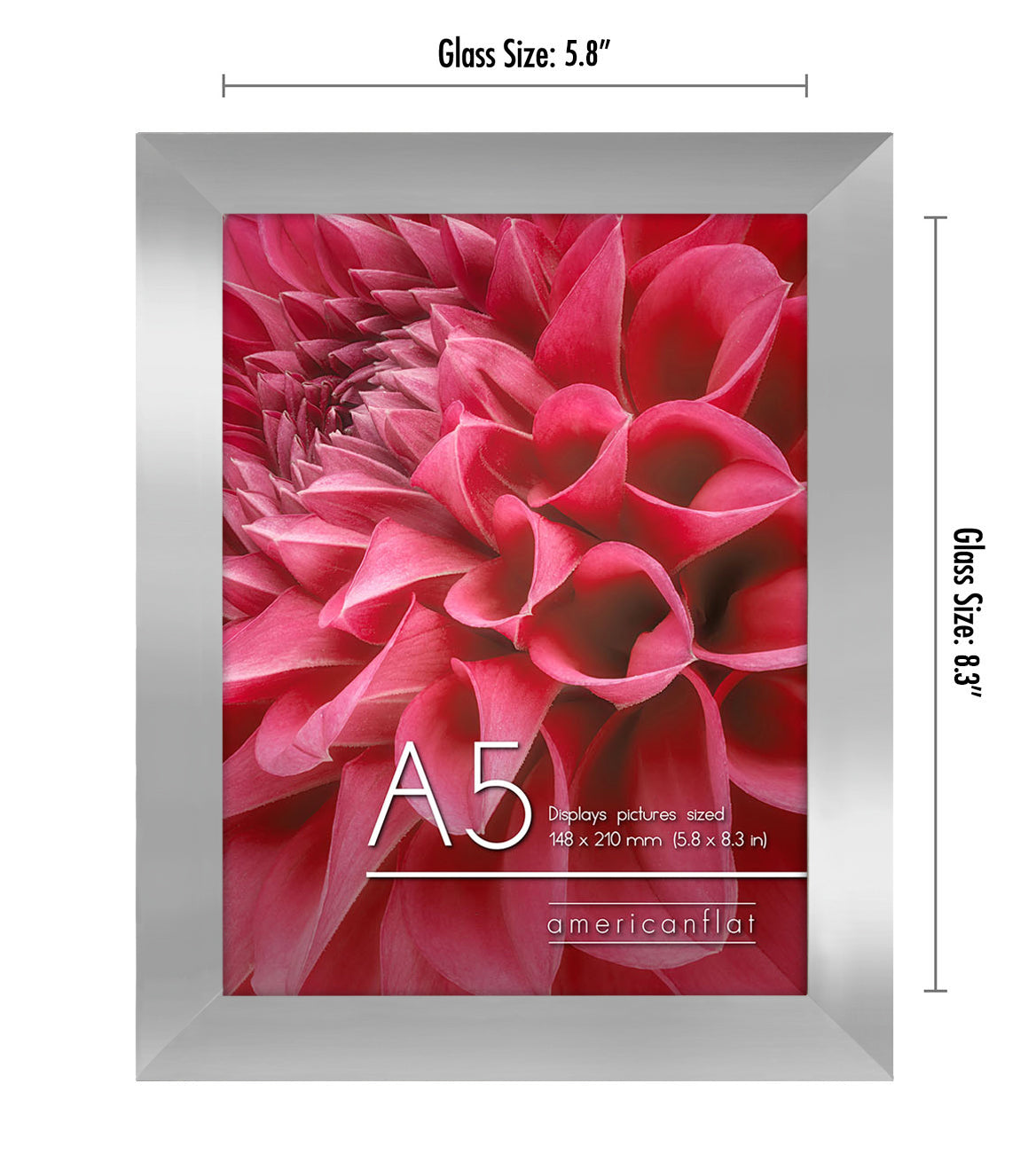 A-Sized Picture Frame | A Frames Collection | Modern Decor