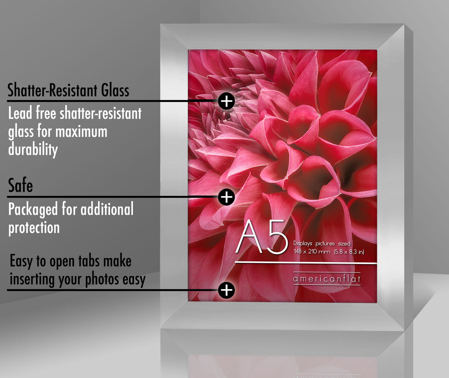 A-Sized Picture Frame | A Frames Collection | Modern Decor