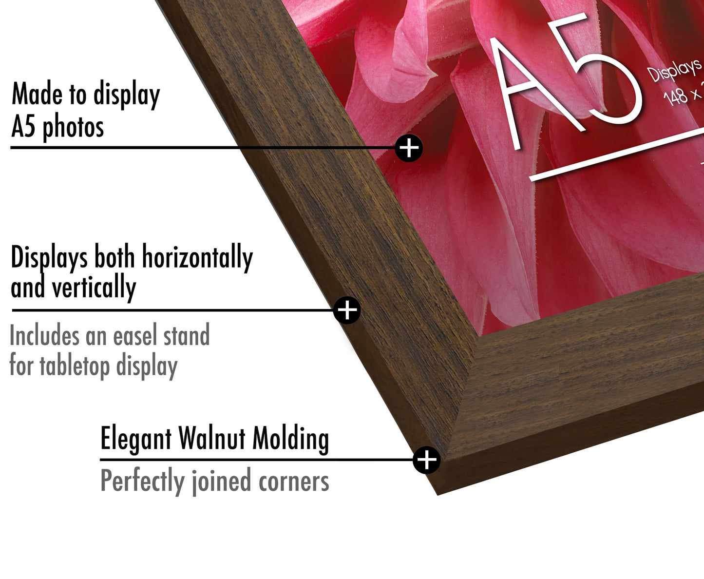 A-Sized Picture Frame | A Frames Collection | Modern Decor