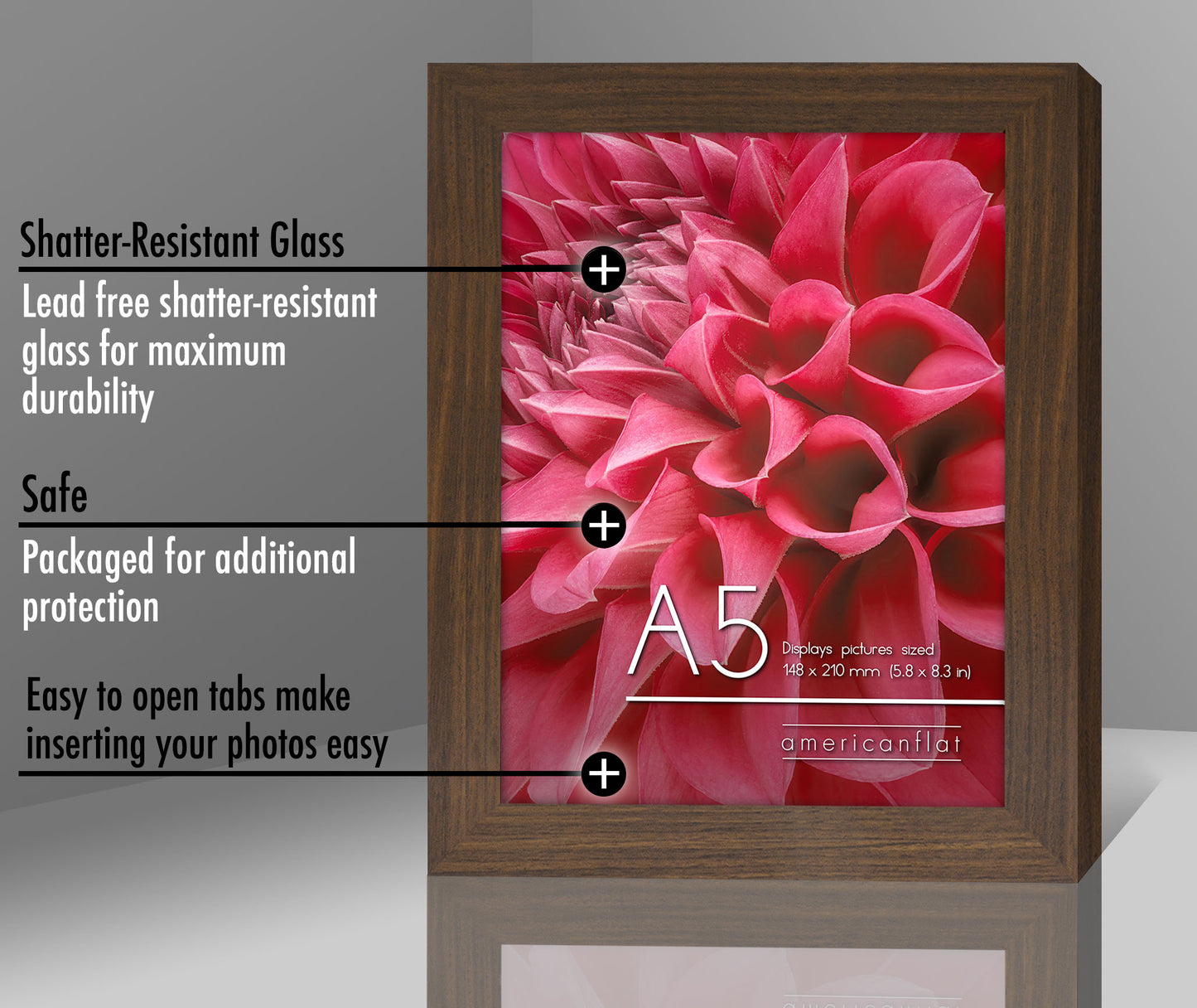 A-Sized Picture Frame | A Frames Collection | Modern Decor