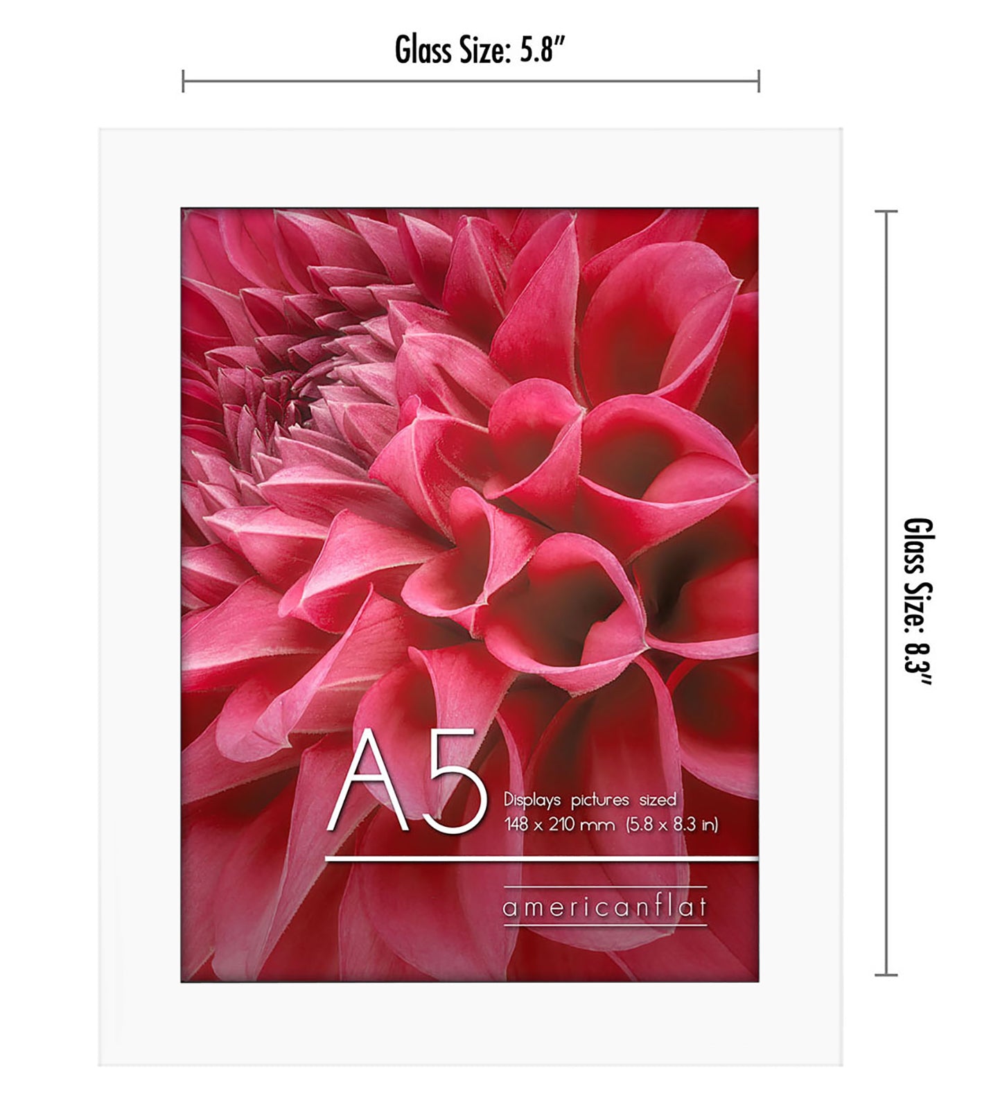 A-Sized Picture Frame | A Frames Collection | Modern Decor