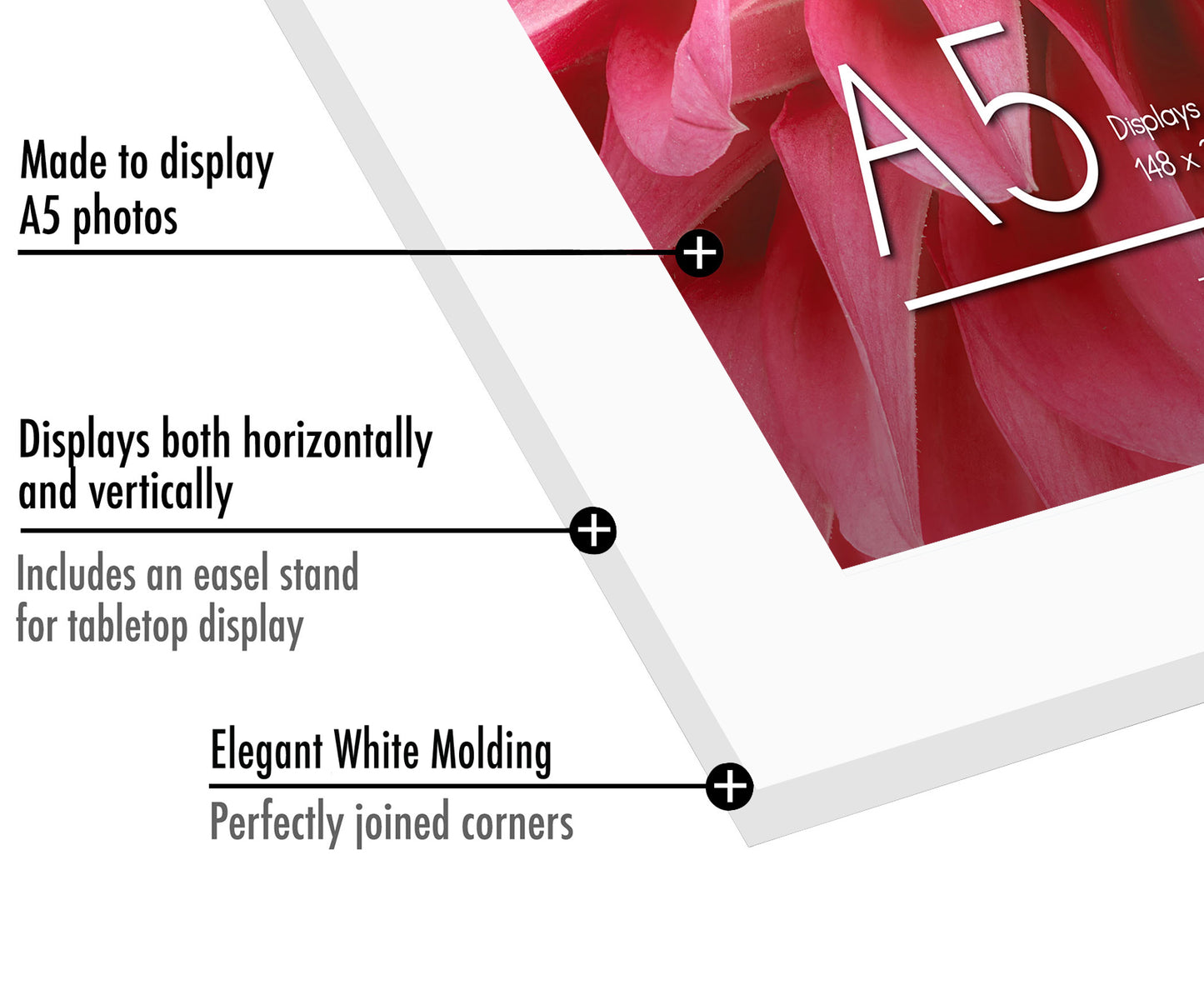 A-Sized Picture Frame | A Frames Collection | Modern Decor
