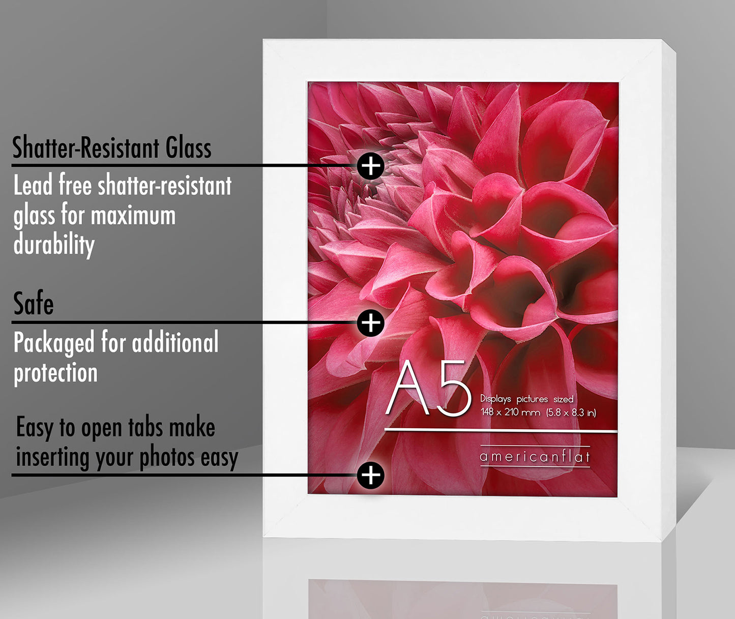 A-Sized Picture Frame | A Frames Collection | Modern Decor